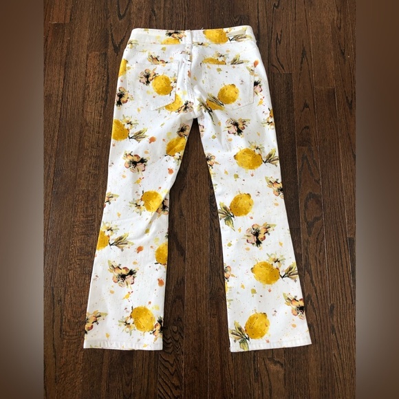 Pilcro and the letterpress Women’s 24P Lemon Grove High Rise Bootcut Crop Jeans - Picture 12 of 14